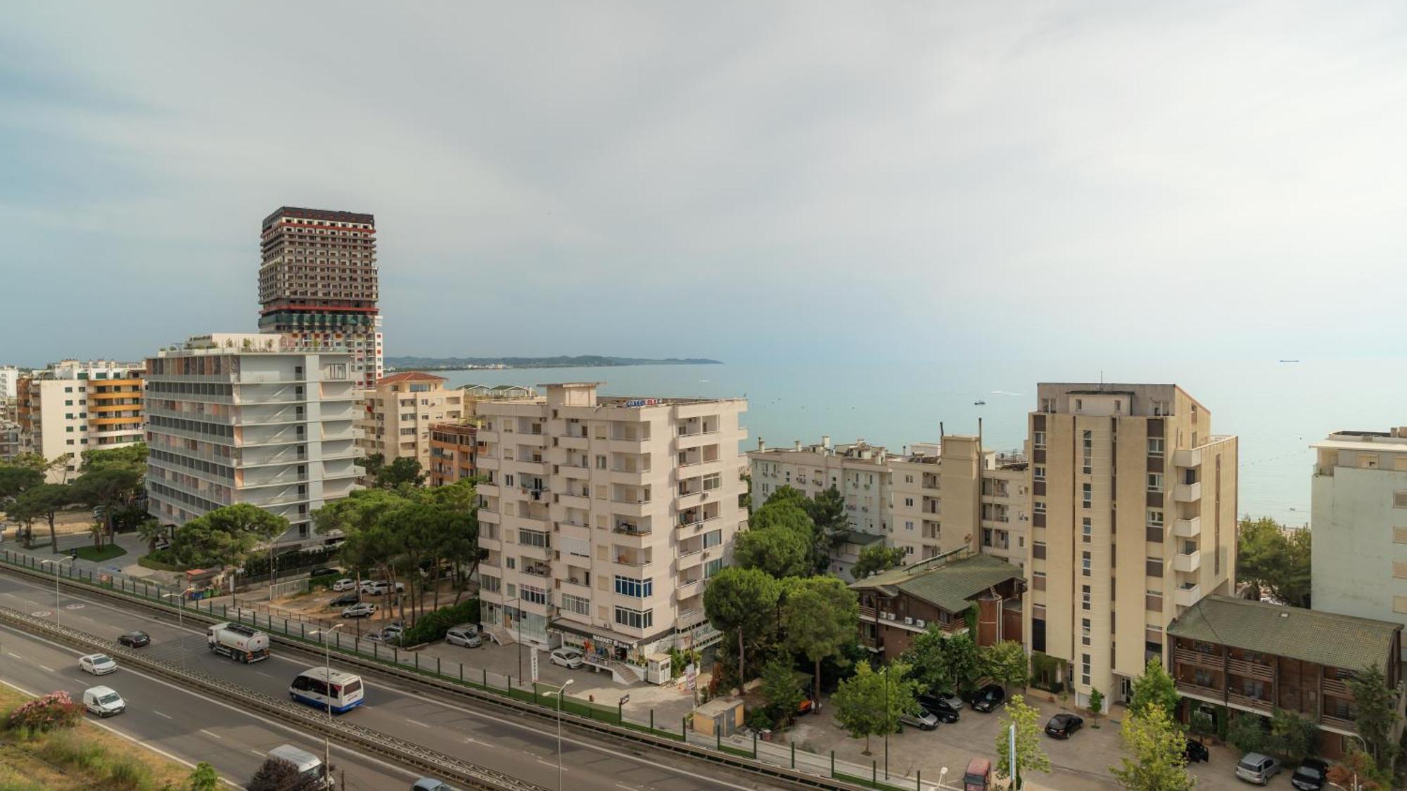 High-Tech Flat Apartment Durres Exterior photo